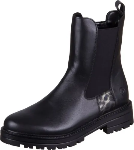 Remonte Damen D2286 Chelsea-Stiefel, Schwarz, 40 EU - Wanderschuhe aus echtem Leder mit Komfortweite und herausnehmbarer Einlegesohle für optimalen Tragekomfort.