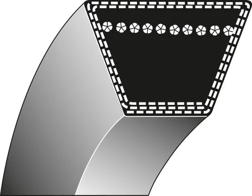 Band Trapez Standard Aufsitzmäher Rasenmäher MTD 15,8 x 1118 5/8'' x 44''