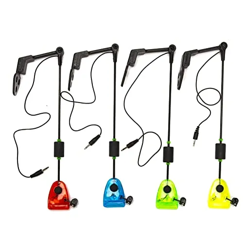 4-teiliges Angel-Swinger-Set mit LED-Beleuchtung von Fransande