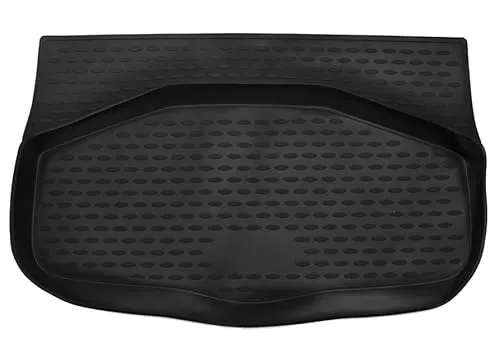 AD Tuning TMP22017 Passform Kofferraumwanne, Anti-Rutsch Oberfläche, schwarz