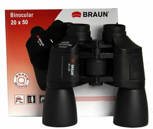 Produktbild Braun 20x50 Fernglas mit Tragetasche