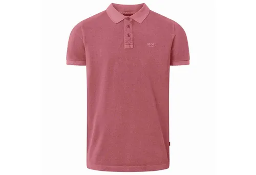 JOOP! JEANS Herren Poloshirt JJJ-02Ambrosio - Rot (Dark Red) - Herren-Shirts mit feinem Piqué aus 100% Baumwolle, perfekt für einen lässigen Look und ideal für jede Gelegenheit.