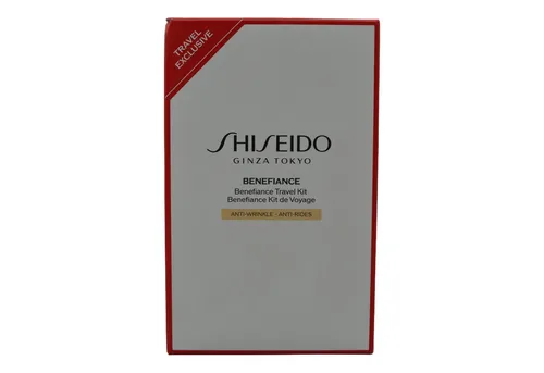 Shiseido Benefiance Set 75ml - Hochwertiges Set für Damen mit 75 ml Tagescreme. Ideal für die tägliche Pflege, sorgt für ein geschmeidiges Hautgefühl und unterstützt die natürliche Ausstrahlung.