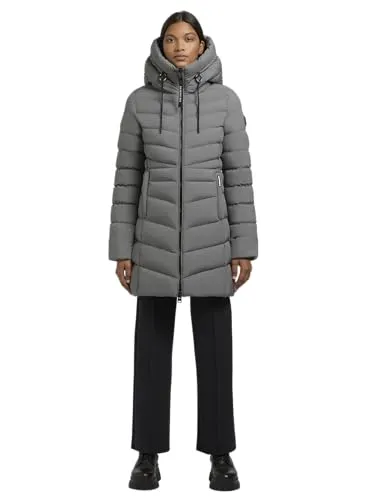 khujo Steppmantel TUHANI5 in Graphitgrau M (38) von khujo