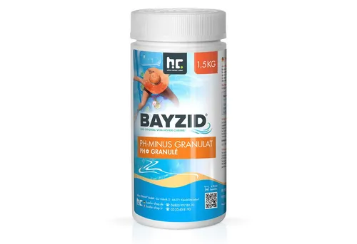 BAYZID Poolpflege 1,5 kg BAYZID® pH Minus Granulat für den Pool