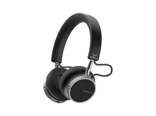 BEYERDYNAMIC AVENTHO 100 On-ear Kopfhörer - Kopfhörer mit Red Dot Award Design, aktiver Geräuschunterdrückung und bis zu 60 Stunden Akkulaufzeit für ununterbrochenen Hörgenuss.