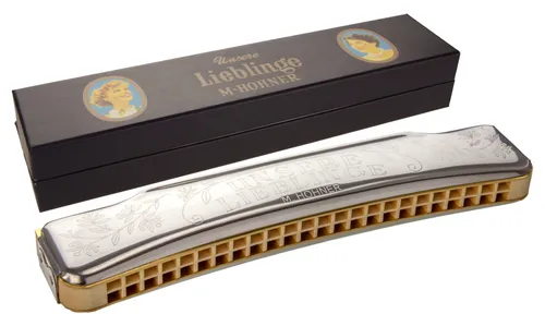 Hohner Unsere Lieblinge 48-Hole Harmonica C