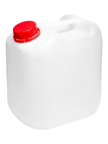 Garronda Kanister 10L Wasserkanister BPA-frei Wasserbehälter Kanister Weiß GD-0082 (1 St), für Lebensmittel und Chemikalien