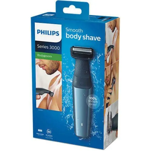 Produktbild Philips BODYGROOM Series 3000 Hautfreundlicher Rasierer