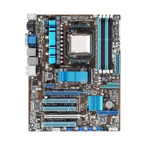 ASUS M4A88TD-V EVO/USB3 AMD 880G Mainboard ATX Sockel AM3 #29647