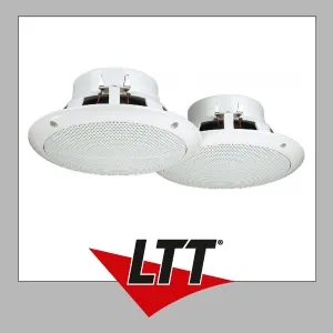 Monacor SPE-265/WS Einbaulautsprecher-Paar - Lautsprecher, unempfindlich gegen Feuchtigkeit und ideal für vielseitige Anwendungen wie Car-Hi-Fi, ELA oder Bootsinstallationen.