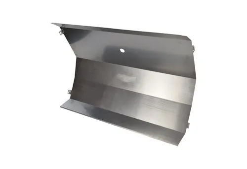 Grillrost.com Das Original Edelstahl Hitzeschild für Napoleon Rogue 525 - Grillersatzteile mit doppelter Wandung für effiziente Wärmespeicherung, ideal für höhere Temperaturen und geringeren Gasverbrauch. Hochwertiger Edelstahl, einfache Montage!