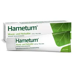 Produktbild Hametum Wund- und Heilsalbe 100 g