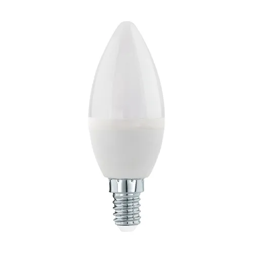 Eglo LED Leuchtmittel Kerze 5,5W = 40W E14 matt 470lm Warmweiß 3000K DIMMBAR