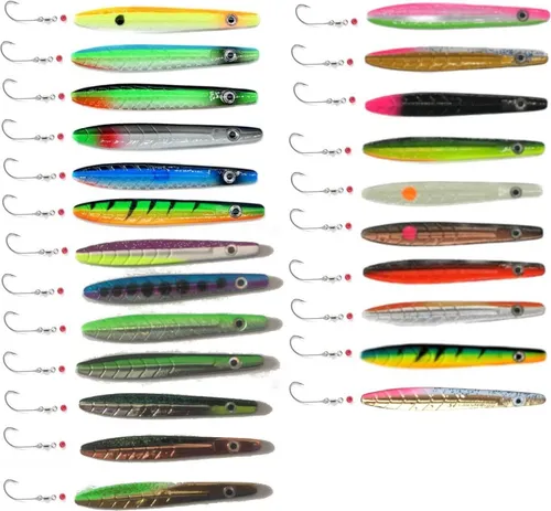 Troutwerk ParaLAXX 5g 6,5cm Inlineblinker - Blinker, Troutwerk Farbe:firetiger blue