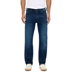 MUSTANG Herren Jeans Style Tramper Straight - Jeans im Straight Fit mit mittelhohem Bund und geradem Bein, aus leicht elastischer Baumwolle für optimalen Tragekomfort – ideal für jeden Tag.