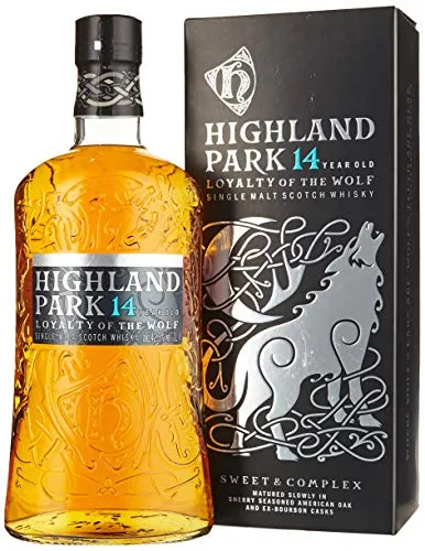 Highland Park 14 Years Old LOYALTY OF THE WOLF von Highland Park