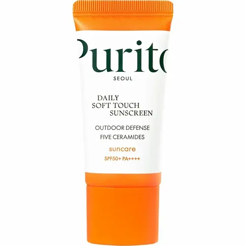 Produktbild PURITO Daily Soft Touch SPF 50+ Mini – ultraleichter Sonnenschutz