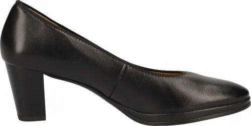ARA Damen Orly Pumps Schwarz 40 – Bequeme Eleganz - Damen-Pumps mit High Soft Technologie für perfekte Passform, superweichem Leder und flexibler Laufsohle. Ideal für stundenlangen Tragekomfort.