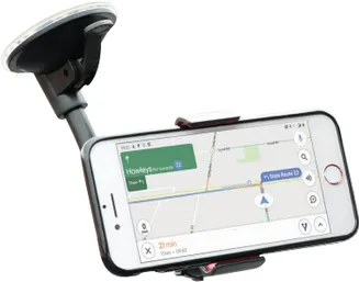 Mobilis 001287 Halterung Passive Halterung Handy/Smartphone Schwarz (001287)