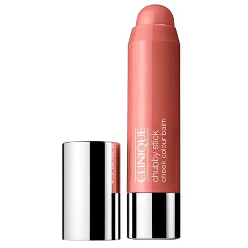 CLINIQUE Chubby Stick Moisturizing Cheek Color Balm AMP'D UP APPLE - Cremiges Rouge in praktischer Stickform, ideal für unterwegs. Die zarte Formel verleiht in Sekundenschnelle einen natürlichen, frischen Glow.