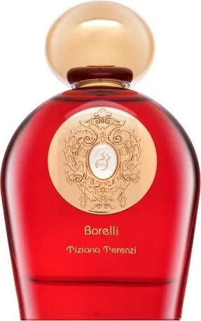 Tiziana Terenzi Borelli Parfüm unisex 100 ml - Eau de Parfum mit eleganter Duftkomposition - vereint frische Zitrusnoten, blumige Eleganz und tiefes, holziges Aroma für einen unvergesslichen Eindruck.