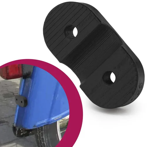 Kennzeichenunterlage Sockel passend für Simson KR50 KR51 Roller