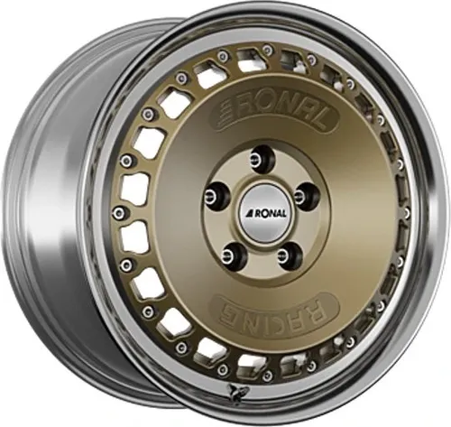 Ronal RR10 REV-B bronze matt 7x15 ET30 in bronze von RONAL