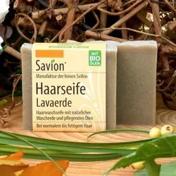 Savion Haarseife Lavaerde für normales bis fettiges Haar 85 g