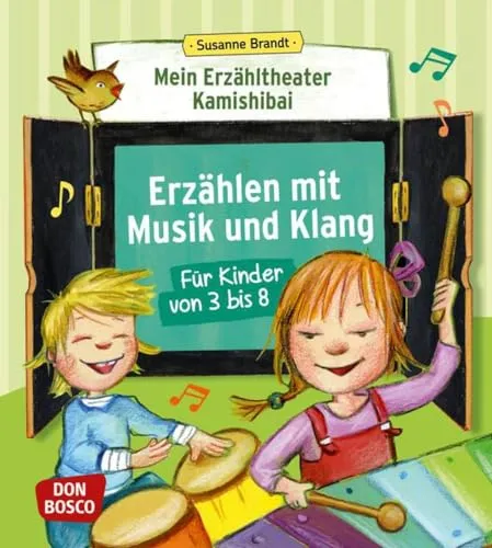 Produktbild Mein Erzähltheater Kamishibai: Erzählen mit Musik und Klang für Kinder von 3 bis 8: Notensatz. Inkl. Downloadcode für Zusatzmaterial (Das Praxis- und Methodenbuch zum Erzähltheater)