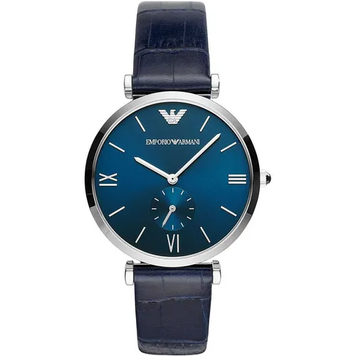 ARMANI AR11300 Uhr. Quarz, Blau. Herrenuhr.