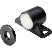 Hettich Aufschraub-Magnetschnäpper 0,6 kg Haltekraft verstellbar Gunmetal