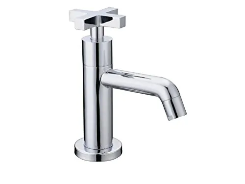 Primaster Kaltwasserarmatur Graz verchromt - Küchenarmatur mit elegantem verchromtem Finish, perfekt für moderne Küchen und sorgt für effiziente Wasserverwendung.
