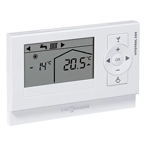 Viessmann Vitotrol 200 A Fernbedienung Regelung Vitotronic Z008341