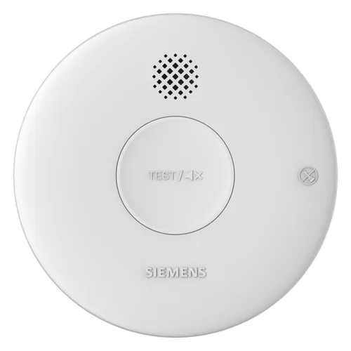 Siemens 5TC1292-8 Rauchmelder - Zuverlässiger Rauchmelder mit hoher Empfindlichkeit für optimalen Brandschutz, einfach zu installieren und ideal für jedes Zuhause.