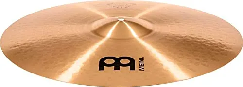 Meinl Cymbals Pure Alloy Ride Medium 20 Zoll - Becken aus Pure Alloy Bronze mit harmonischem Ping und warmem Sustain, ideal für alle Musikstile und Dynamikbereiche.