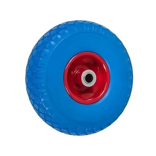 DOMINO Vollrad für Schubkarre 3.00-4, 260 mm, 120 kg