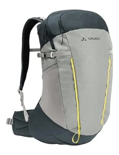 VAUDE Agile Air 26 Daypack - Leichter Daypack mit Aeroflex-3D Rückensystem für optimale Belüftung und ErgoShape-Schultergurten für höchste Bewegungsfreiheit.