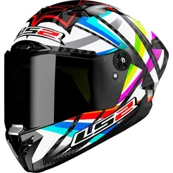 LS2 Motorradhelm FF805 Thunder GP Flash Carbon Helm