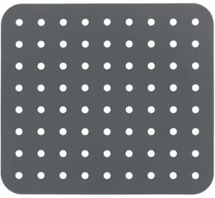 Wenko Kristall Spülbeckeneinlage, eckig, grau