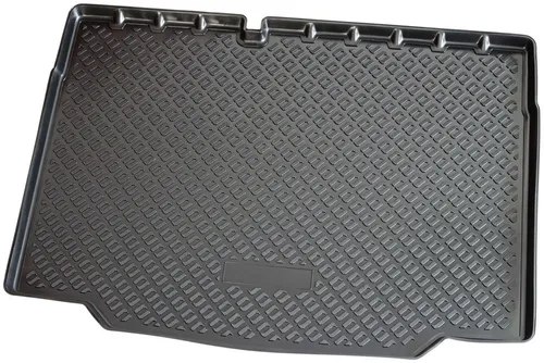 RECAMBO Kofferraumwanne für Renault Clio V, Schrägheck, ab 2019-, für Renault Clio V, 100% passgenaue Antirutschmatte, Kofferraum Schutzmatte, Gummimatte