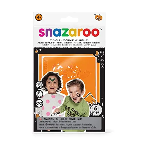 Snazaroo Schmink Schablonen Set 