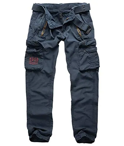Surplus Royal Traveler Slimmy Hose, blau, Größe S