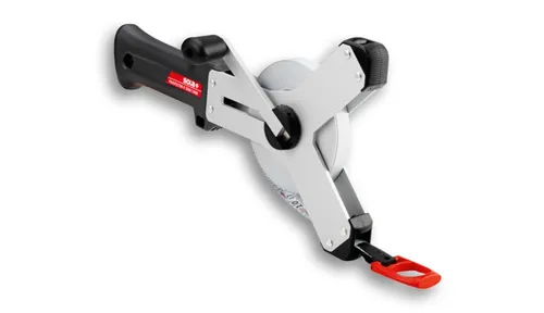 SOLA Stahlmaßband Prospector YR 30 m - Messgeräte: 30 m langes Stahlmaßband mit matt lackierter Oberfläche, ideal für präzise Messungen und langlebig durch robustes Aluminium-Gehäuse.