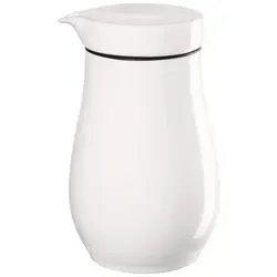 ASA Selection à table Sauciere mit Deckel, doppelwandig Ø9,5 cm 0,25l - Saucieren, doppelwandige Sauciere aus Fine Bone China für optimale Temperatur, empfohlen von Sternekoch Jens Rittmeyer – ideal für kalte und heiße Saucen!