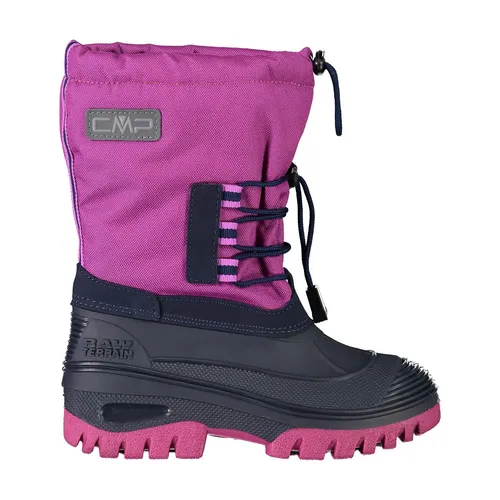 CMP Winterstiefel Ahto Waterproof in Pink für Kleinkinder - Wasserdichte Wanderschuhe für Kinder, ideal für erste Schritte im Schnee. Mit Clima Protect Futter für warme Füße und optimalem Grip auf Eis.