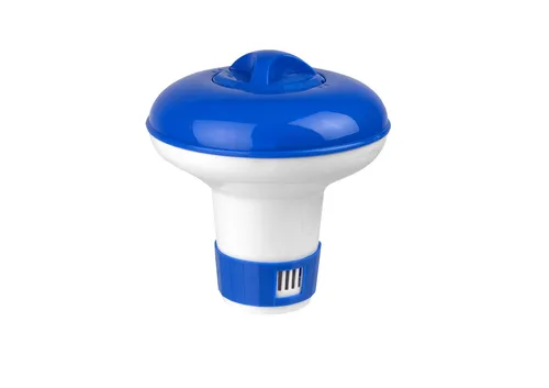 Wellogic Dosierschwimmer für Pool Schwimmbad Chlordosierer  für Ø 2,5cm Tabs