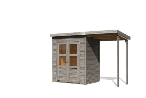 Karibu Gartenhaus Kano 5 im Set von Karibu