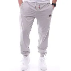 Reslad Jogginghose Reslad Jogginghose Herren RS-5095 (1-tlg., Jogginghose) Sporthose Freizeit Sweathose Gym Trainingshose grau XL