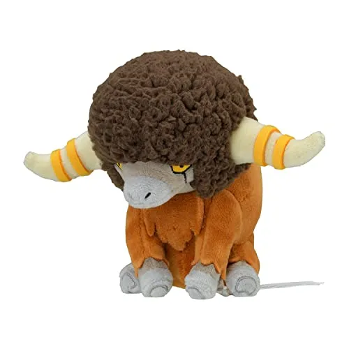 Bouffalant Sitting Cuties Plush - 15.5 cm